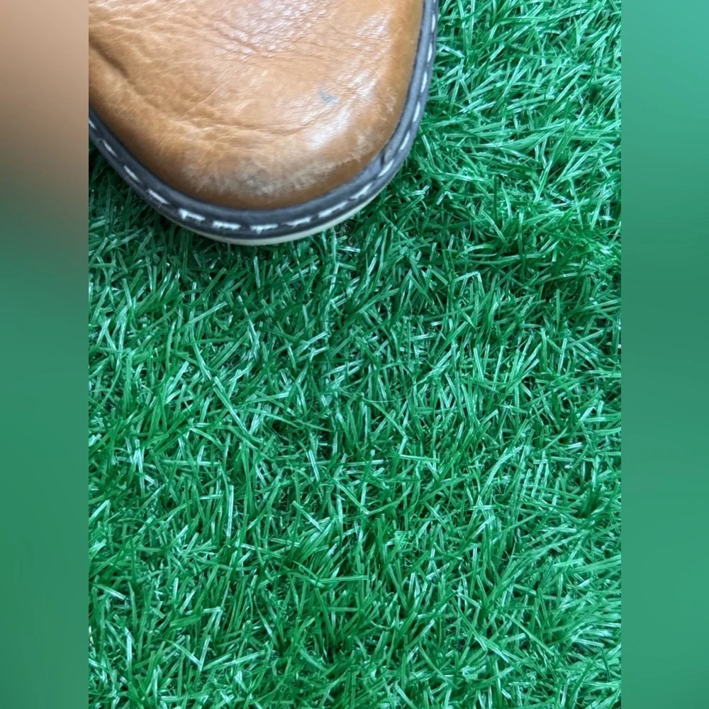 Johnston‎ & Murphy Kids Brown Leather Loafers Size 4